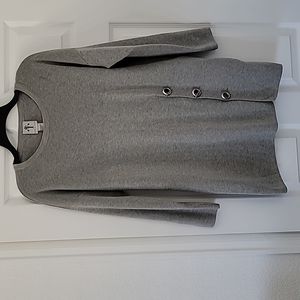 Rain and rose sweater